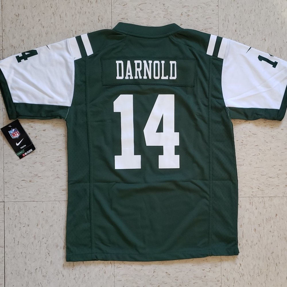 Nike Youth NFL New York Jets Sam Darnold #14 Jersey: L 14/16 NWT